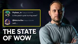 WoW Patch Cadence & Monetization — Full Breakdown & Transcript