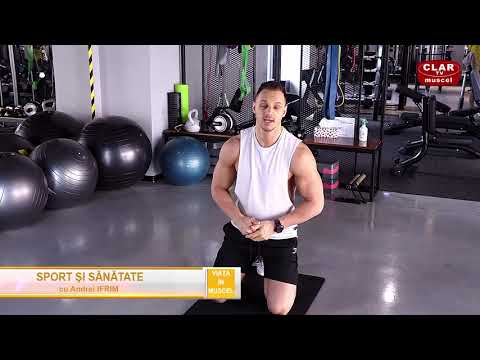 Viata in Muscel - Sport si Sanatate cu Andrei Ifrim, episodul 12