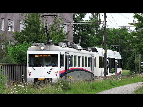 Trafic ferroviaire avec les Be 4/4 15 - 27 | WSB Wynental und Suhrentalbahn | AVA Aargau Verkehr