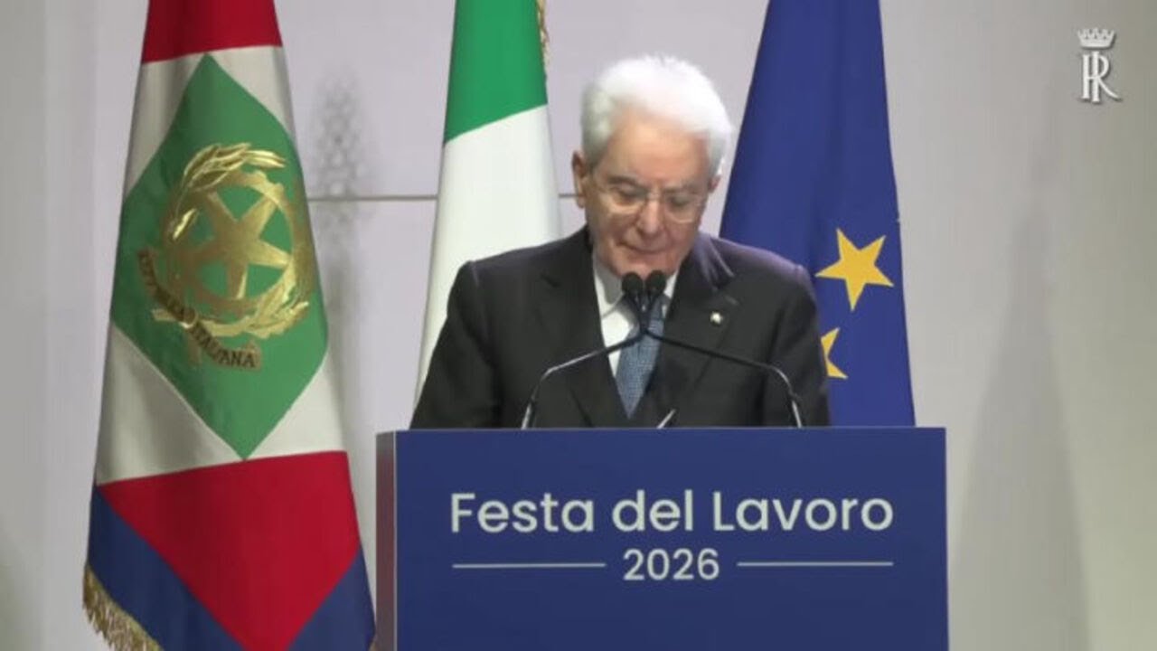 Mattarella: Morti sul lavoro sono un tributo inaccettabile