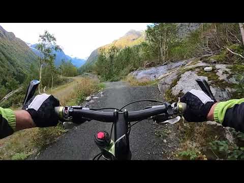 "Napen" - Downhill trail otside of Stryn, Norway