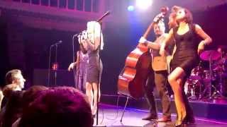 Scott Bradlee&#39;s Postmodern Jukebox - All about that bass - @Paradiso