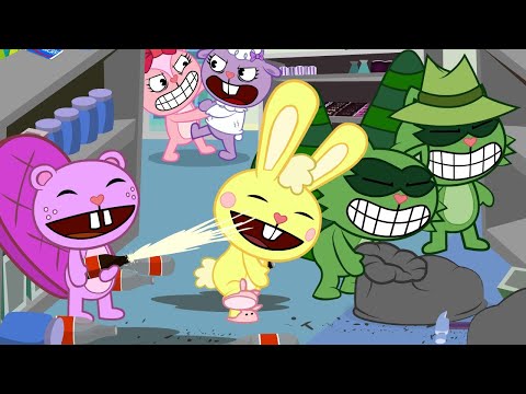 Happy Tree Friends - Customer Chaos