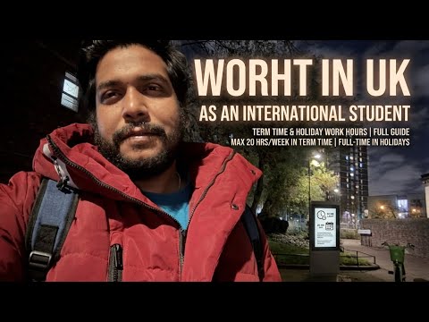 Working in the UK as a Student: Term Time vs. Vacation Rules Explained