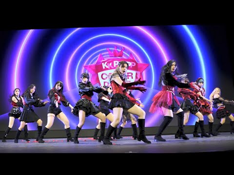 2023 K-POP COVER DANCE FESTIVAL IN HK | LeopardHK - IZ*ONE - LAVIEENROSE & SECRET STORY OF THE SWAN