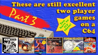 Part 3 of Excellent Two player retro games on Commodore 64 from 80 century