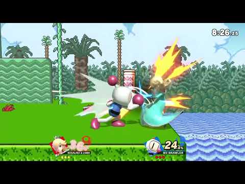 MattD (Rosalina & Luma) vs Virid (Mii Brawler)