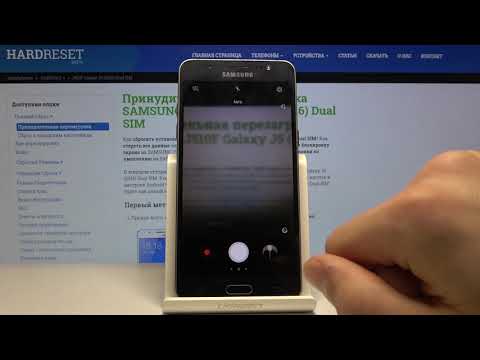 Как включить таймер камеры на Samsung Galaxy J5 (2016) — Задержка снимка