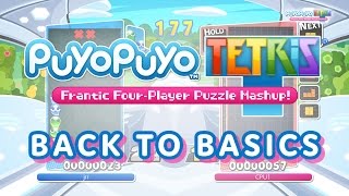 Puyo Puyo Tetris video 1