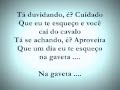 Gaveta Fernando e Sorocaba - Letra 