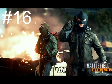 Battlefield Hardline Gameplay Walkthrough Part 16 - Legacy - Mission 10 (BFH)