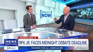 NEWSNATION NOW: JUNE 19, 2024 - CNN SAYS RFK WON’T MAKE DEBATE