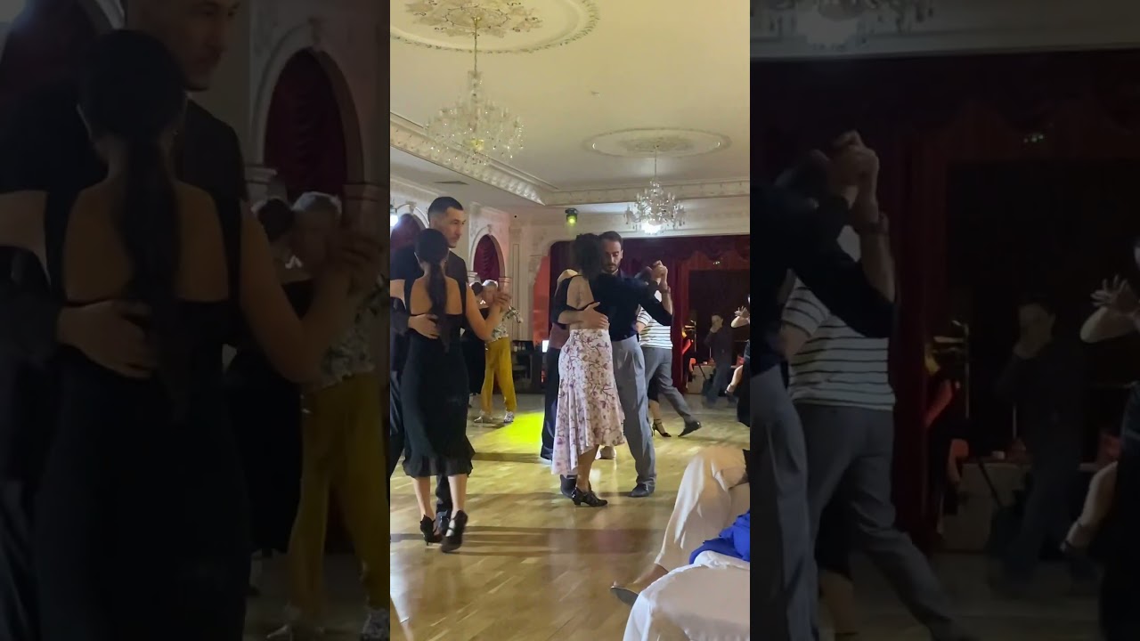 Gianpiero Galdi social dancing sun night - Astana Tango Festival 2024
