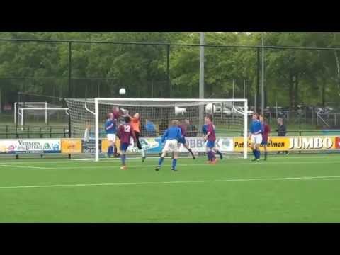 2015 Rietmolen A1 wint de beker deel 1