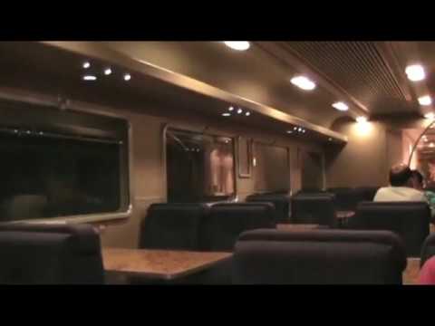 Thello Cafe Car -  (Venice-Paris)  15-16 June 2014