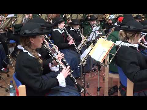 In Harmonie vereint Marsch - 150 Jubilaumsfest Musikkapelle Teis 2022