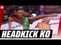 Impressive Headkick! Raufeon Stots VS Juan Archuleta | Bellator MMA