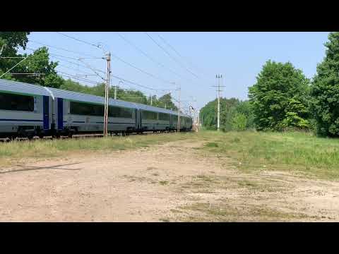 Przelot IC 81114 Pobrzeże/ EU160