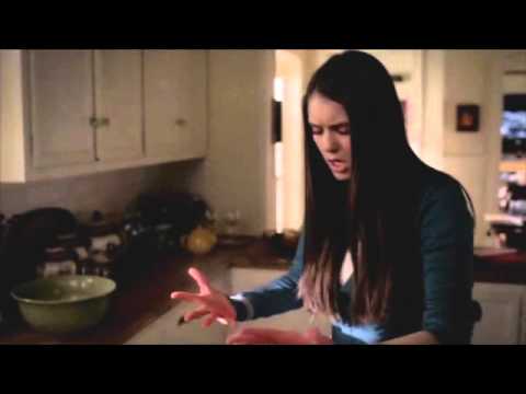 Vampire Diaries 4x12 A View To Kill - Kol tries to kill Bonnie