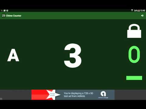Chime Counter Video
