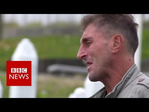 Massacre survivor: 'The soil is soaked with blood' - BBC News