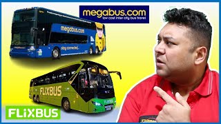 Megabus vs. FlixBus vs. National Express... Cheap Coach Travel UK