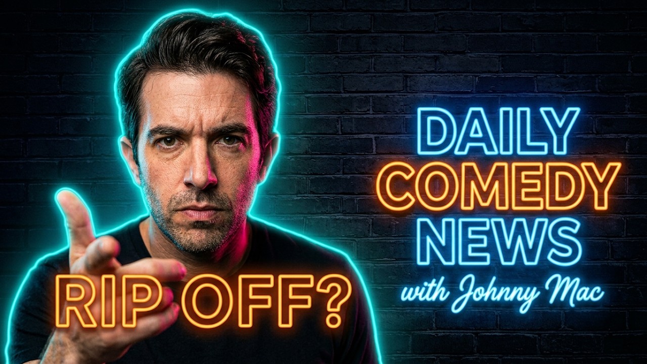 Are Bisbiglia and John Mulaney accusing Gianmarco Soresi of ripping off Mulaney's act?