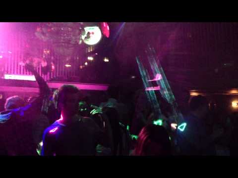 Lee Yeomans DJing at I Love Pacha