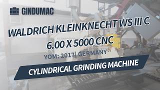 WALDRICH KLEINKNECHT WS III C cylindrical grinding machine for sale - Image 4 | Machineryline SL WALDRICH KLEINKNECHT WS III C cylindrical grinding machine | Image 4 - Machineryline