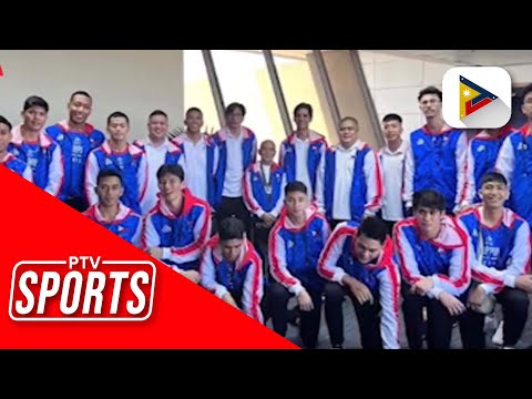 PH Men's Volleyball team, nasa Taiwan na para sa 2023 AVC Challenger Cup