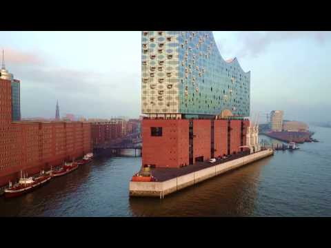 Elbphilharmonie Hamburg - Drone Video DJI Mavic Pro