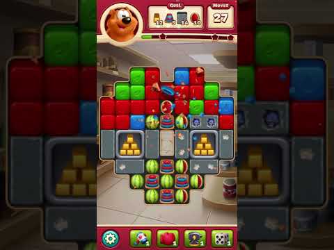 Toon Blast Level 3352 Fail 😢 Narrated