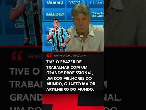 Suárez JOGA MUITO! Renato Gaúcho rasgou elogios #shorts