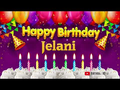 Jelani Happy birthday To You - Happy Birthday song name Jelani 🎁