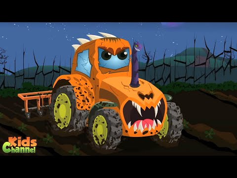 Straszny Traktor Kreskówka Wideo Dla Kids Channel Polish