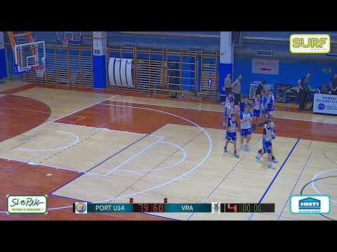1B. SKL - U14  : PORTOROŽ - VRANI VRANSKO