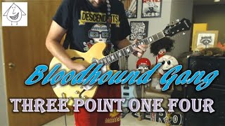 Bloodhound Gang - Three Point One Four - Guitar Cover (guitar tab in description!)