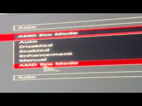 AMD 7000 Eco Mode on ASUS motherboard