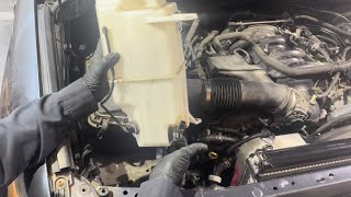 2007-2021 Toyota Tundra Washer Fluid Pump Motor Removal, Testing And Installation Instructions
