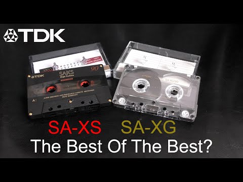 TDK SA-XS & SA-XG Type 2 High Bias Cassettes - The Best Of The Best?