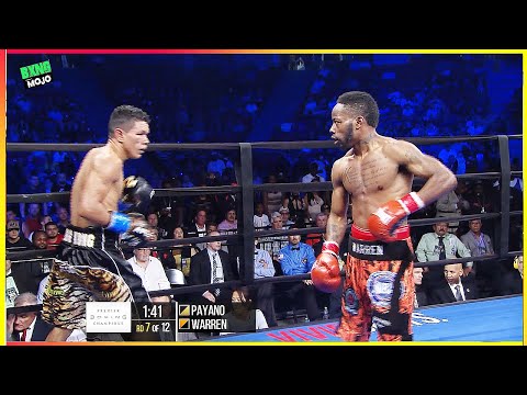 Rau'shee Warren (USA) vs Juan Carlos Payano (Dominican Republic) II - Boxing Highlights HD