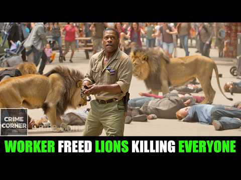 Zookeeper Releases Lions K!lling Everyone On The Busiest Day of The Year
