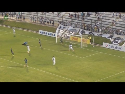 [TV Tribuna] Jogando em casa, ABC vence o Palmeira de Goianinha