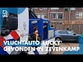 VLUCHTAUTO 'Lucky' stond bijna 2 uur na SCHIETPARTIJ in Zwijndrecht al in Rotterdam-Zevenkamp