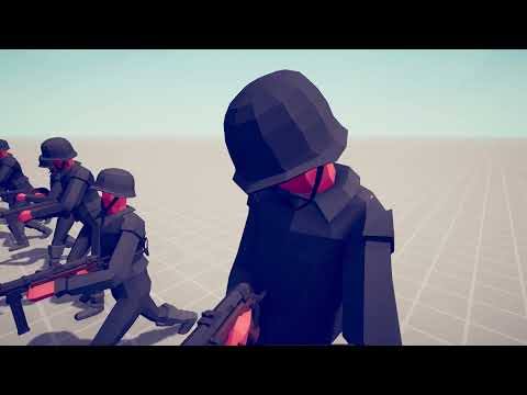 US, German, Soviet, And British Troops Battle Each Other In TABS!