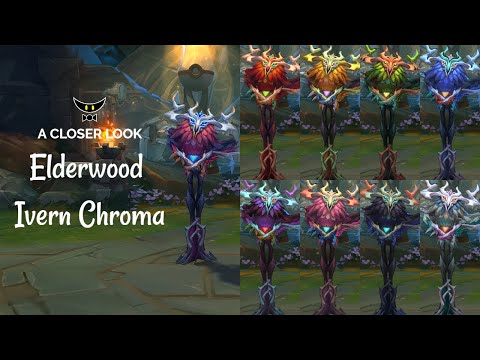 Elderwood Ivern Chromas (w/ Daisy)