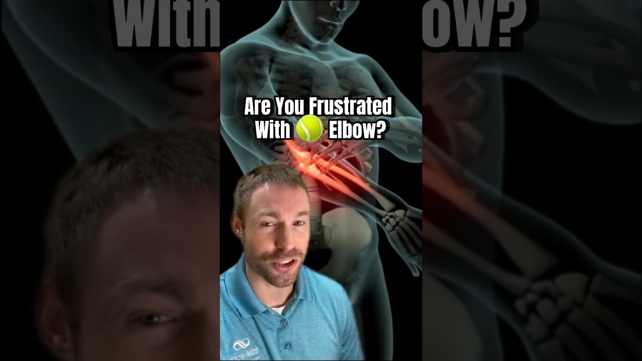 The BEST Tennis Elbow Pain Relief Exercise