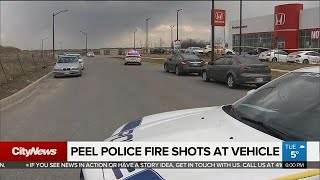 SIU invokes mandate after peel police fire gunshots at car with stolen plates
