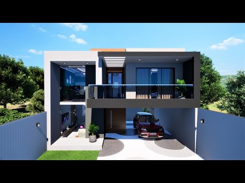 CASA HERMOSA DE DOS PISOS 10X20 | TRES DORMITORIOS | JMC ARQUITECTURA (2023)