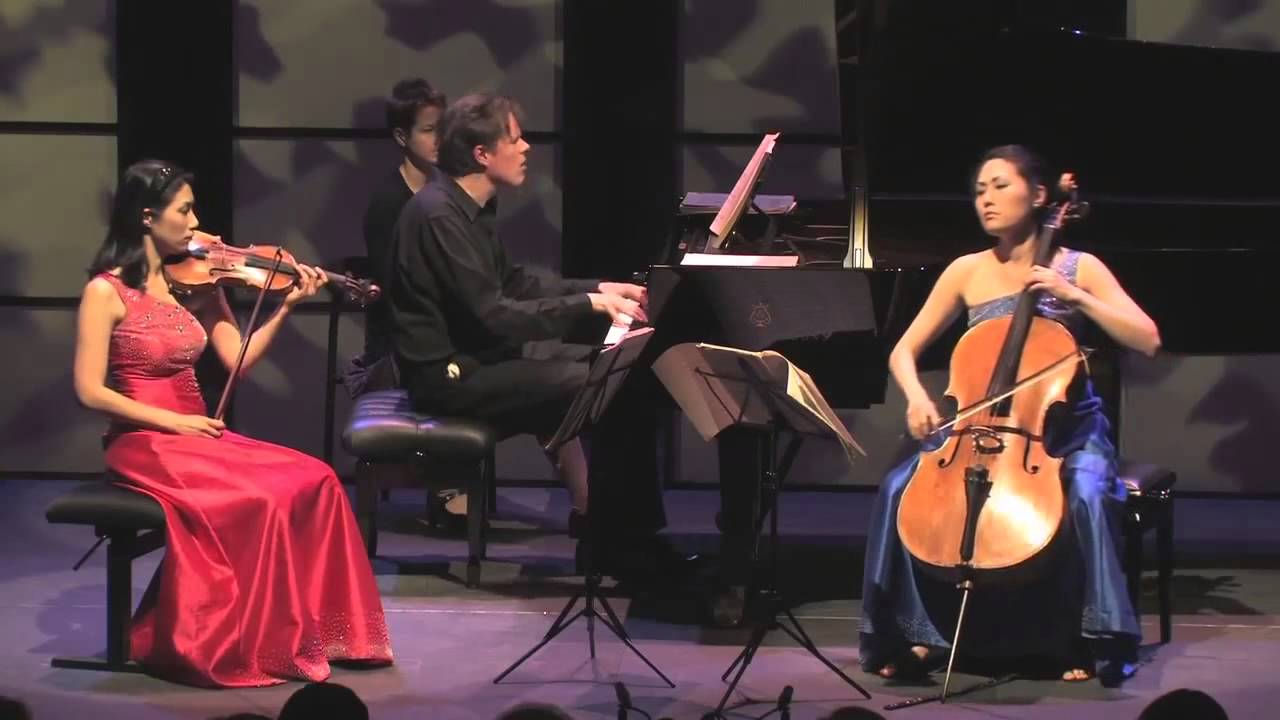 Brahms - Piano Trio, op. 8